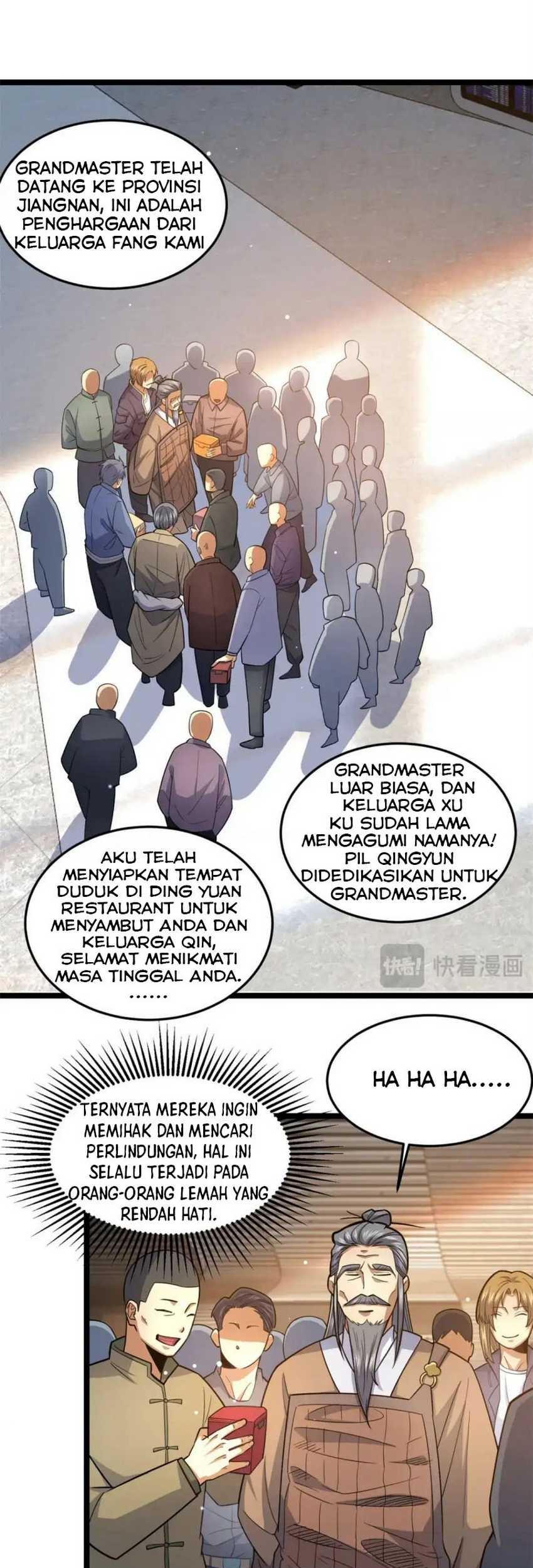 Urban God of Medicine Chapter 148 Gambar 7