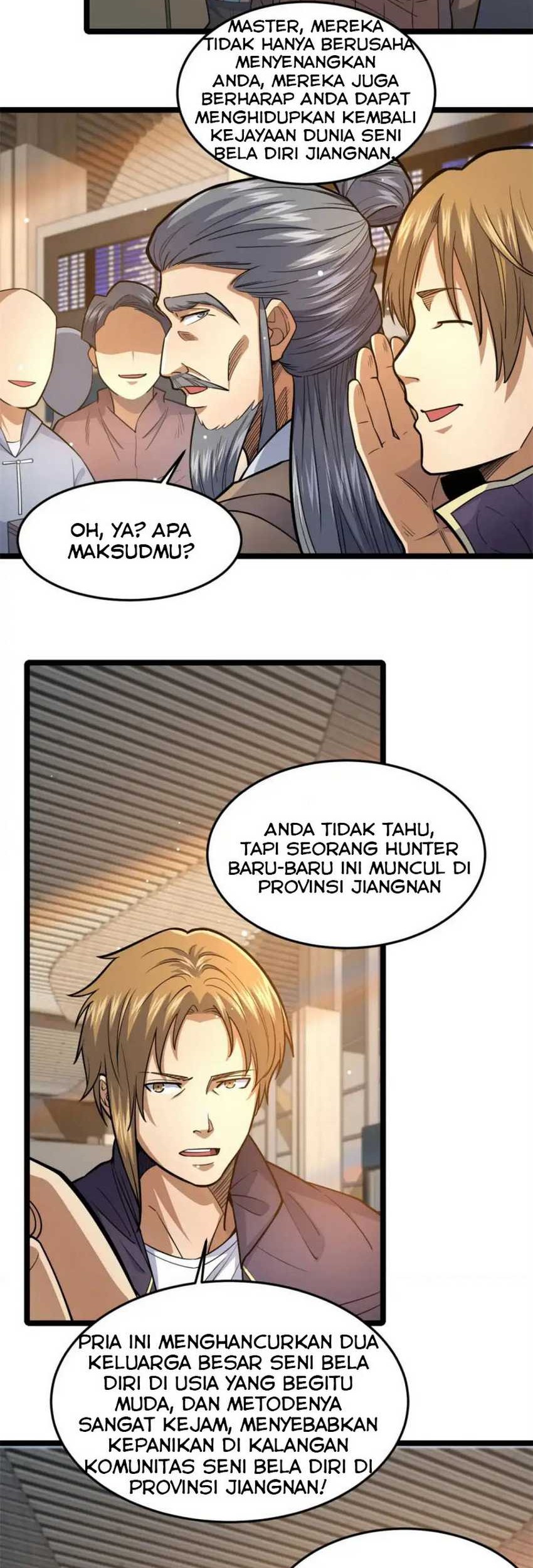 Urban God of Medicine Chapter 148 Gambar 8