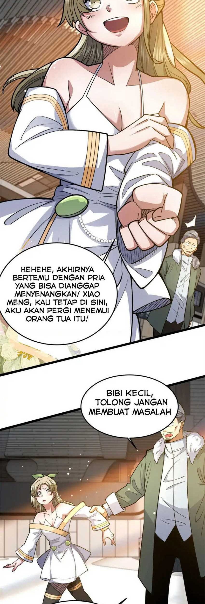 Urban God of Medicine Chapter 148 Gambar 12