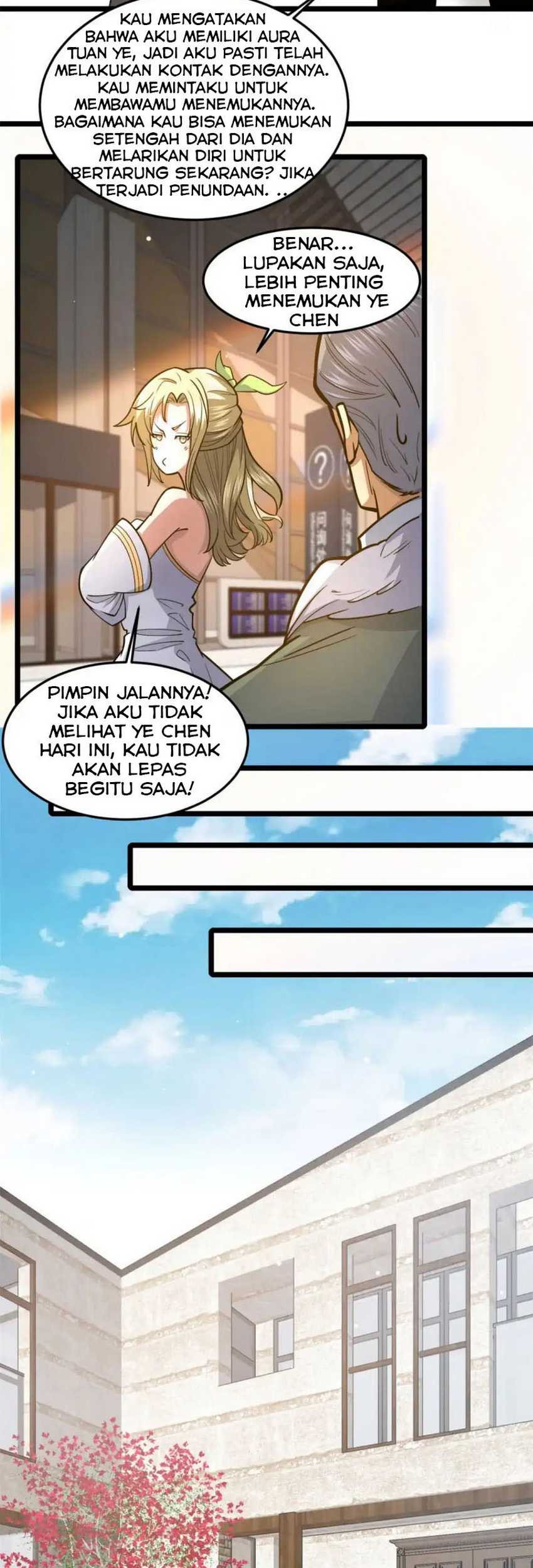 Urban God of Medicine Chapter 148 Gambar 13