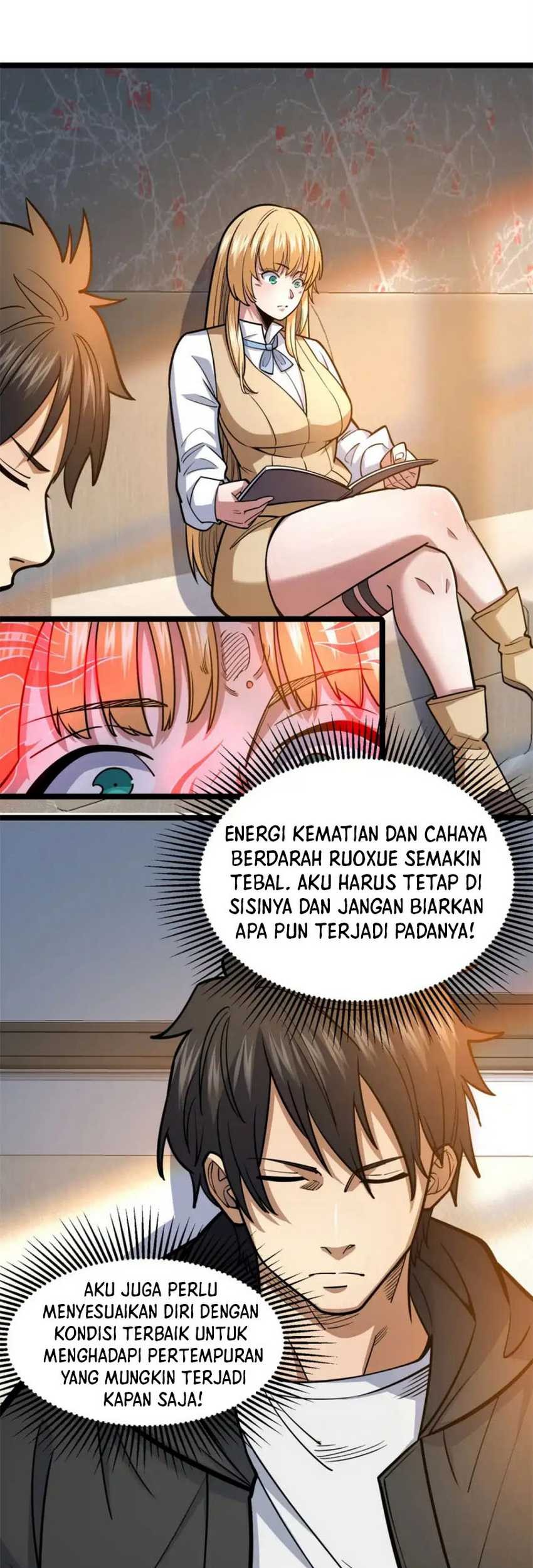 Urban God of Medicine Chapter 148 Gambar 15
