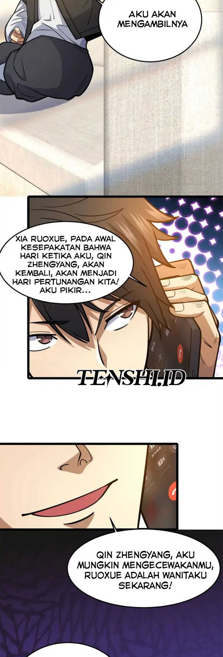 Urban God of Medicine Chapter 148 Gambar 18