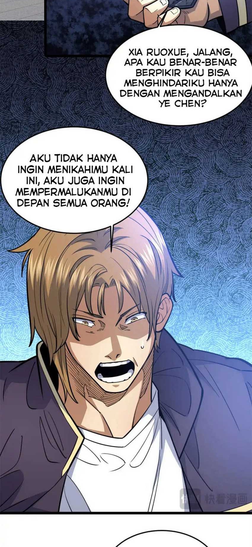Urban God of Medicine Chapter 148 Gambar 20