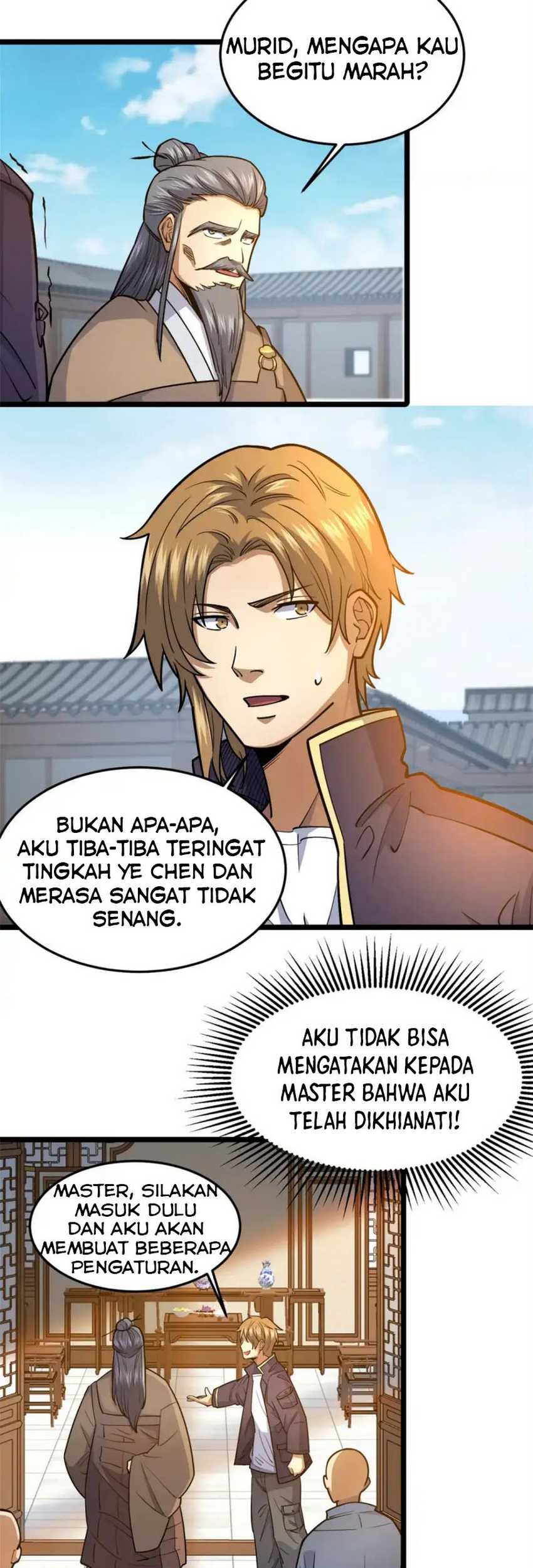 Urban God of Medicine Chapter 148 Gambar 21