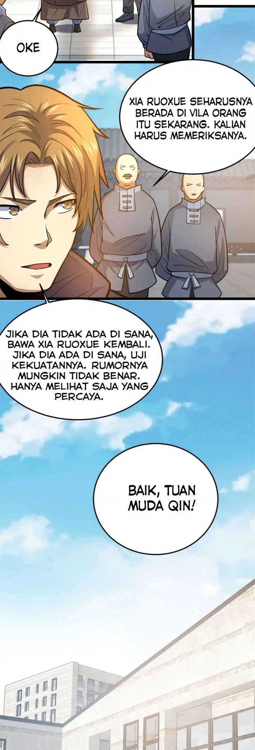 Urban God of Medicine Chapter 148 Gambar 22