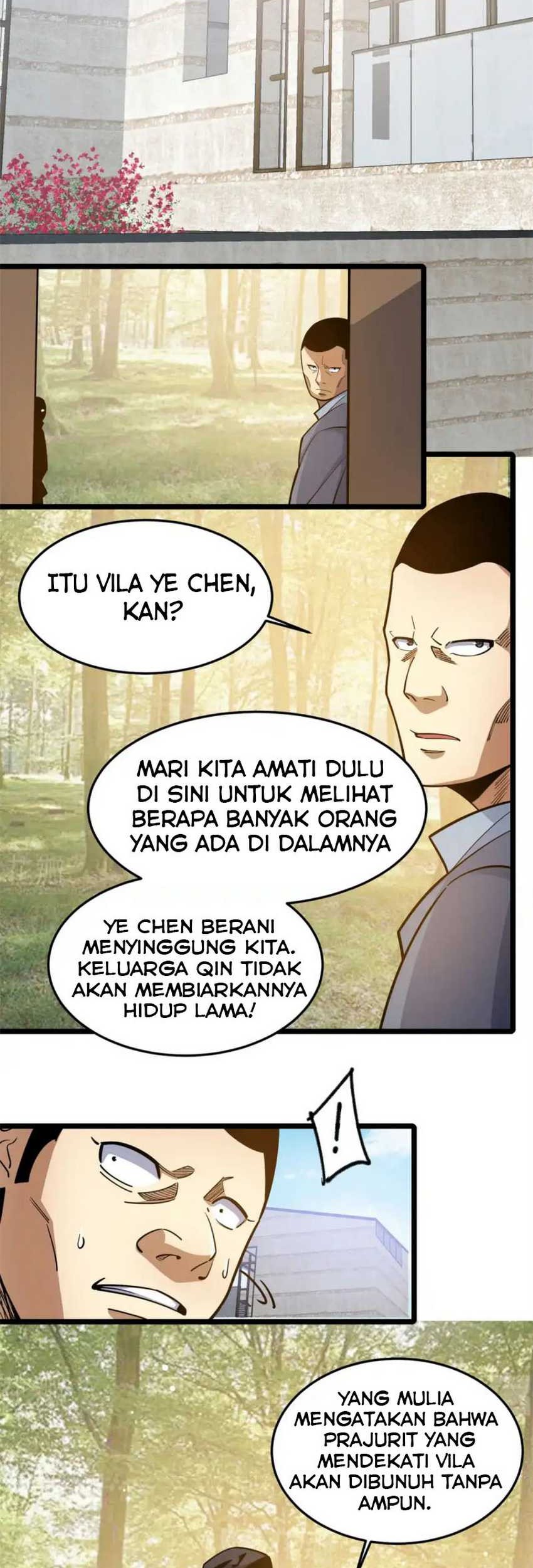 Urban God of Medicine Chapter 148 Gambar 23