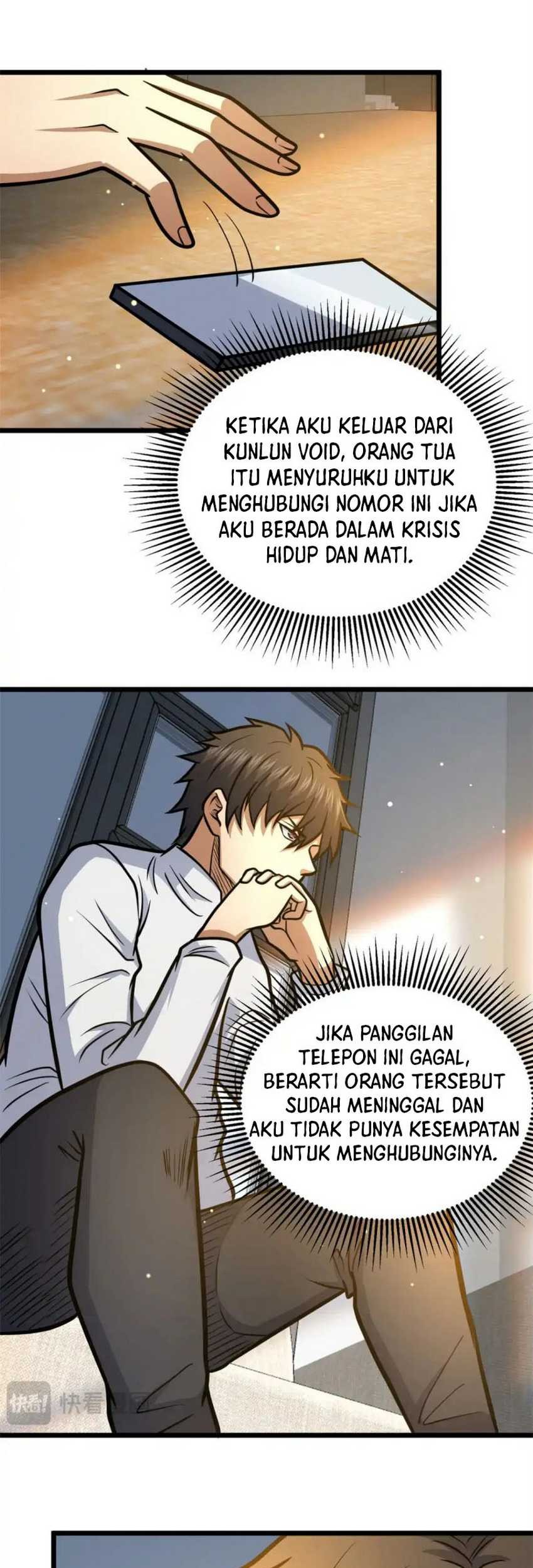 Urban God of Medicine Chapter 147 Gambar 35