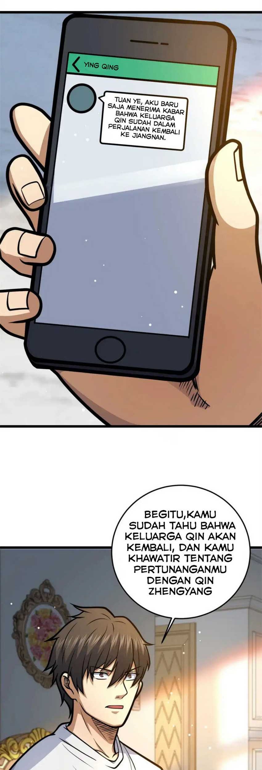 Urban God of Medicine Chapter 147 Gambar 21