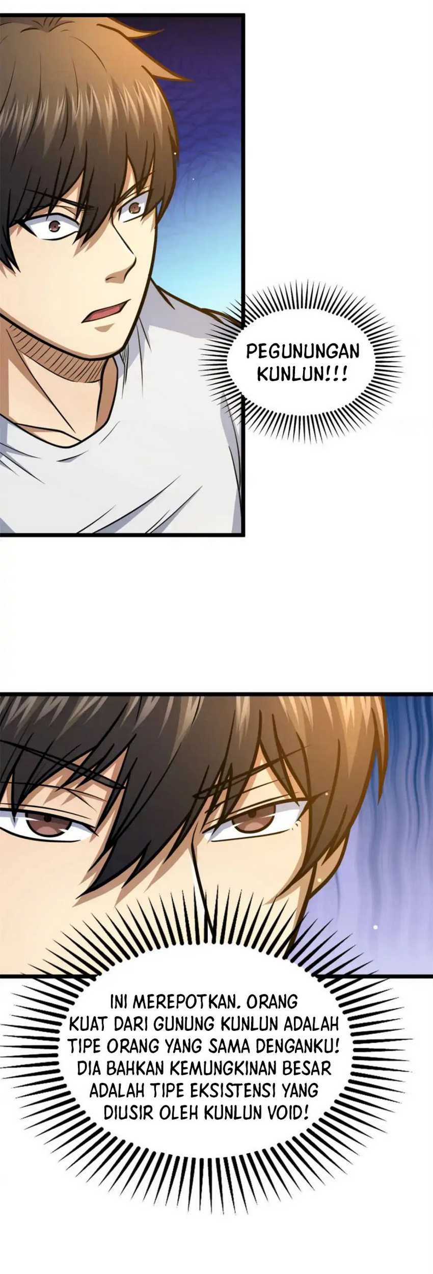 Urban God of Medicine Chapter 147 Gambar 24
