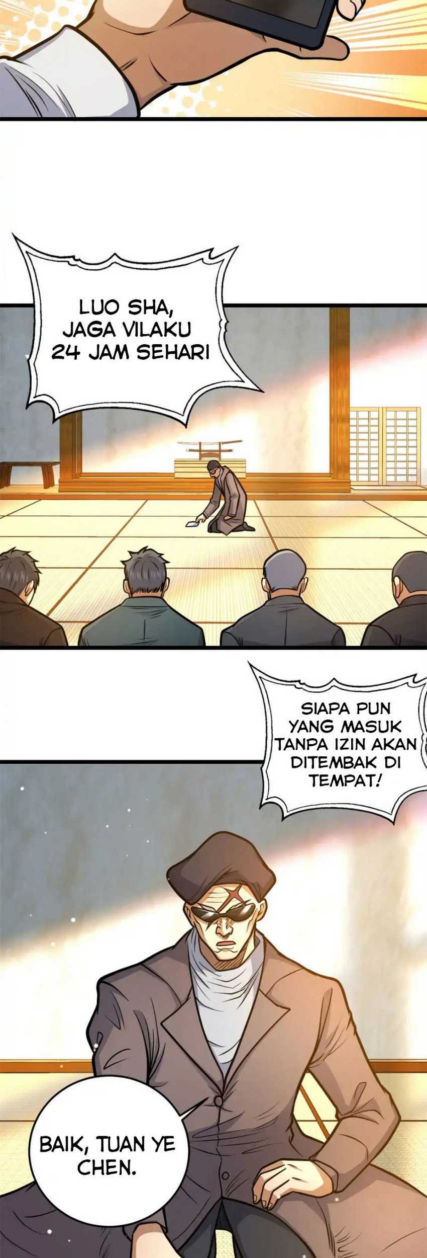Urban God of Medicine Chapter 147 Gambar 31