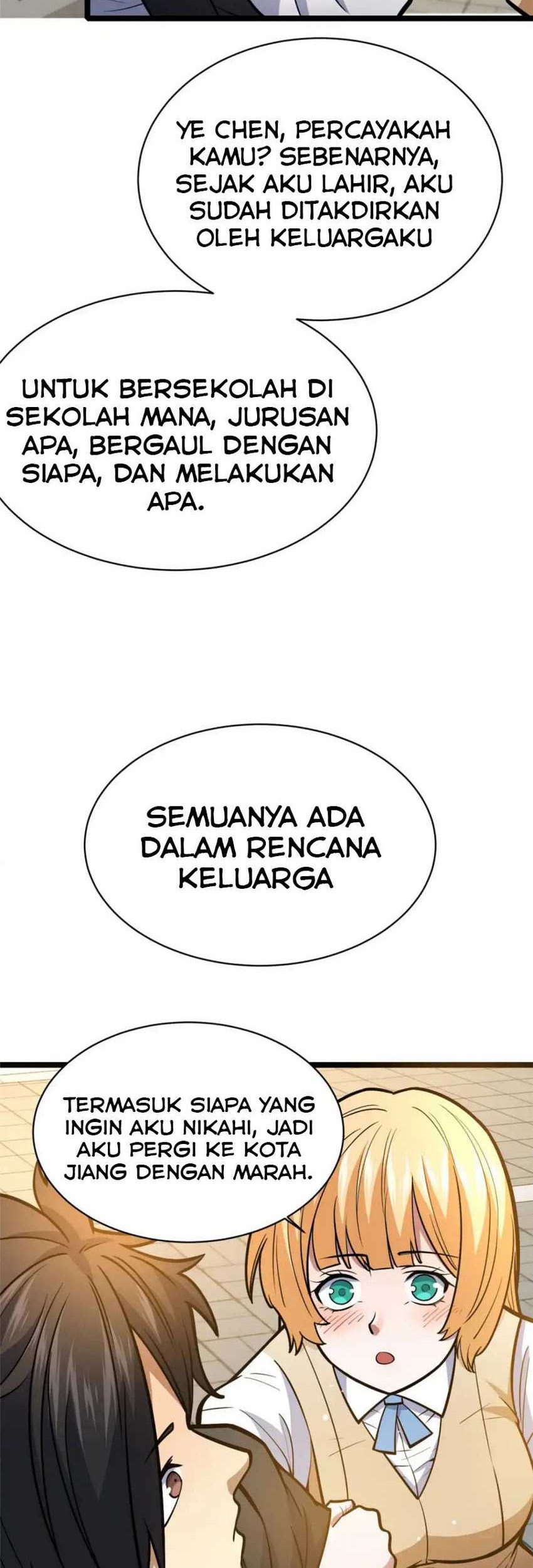 Urban God of Medicine Chapter 146 Gambar 4
