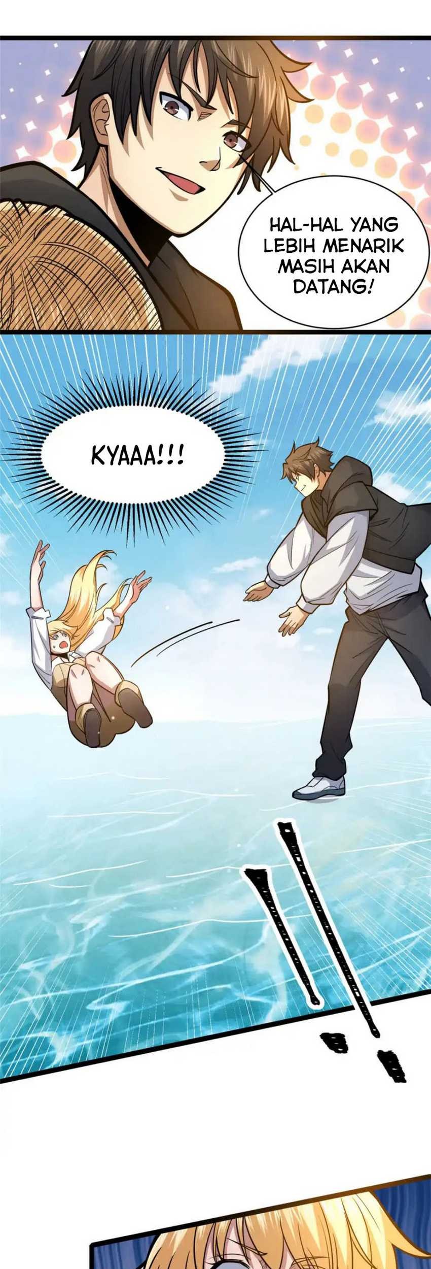 Urban God of Medicine Chapter 146 Gambar 15