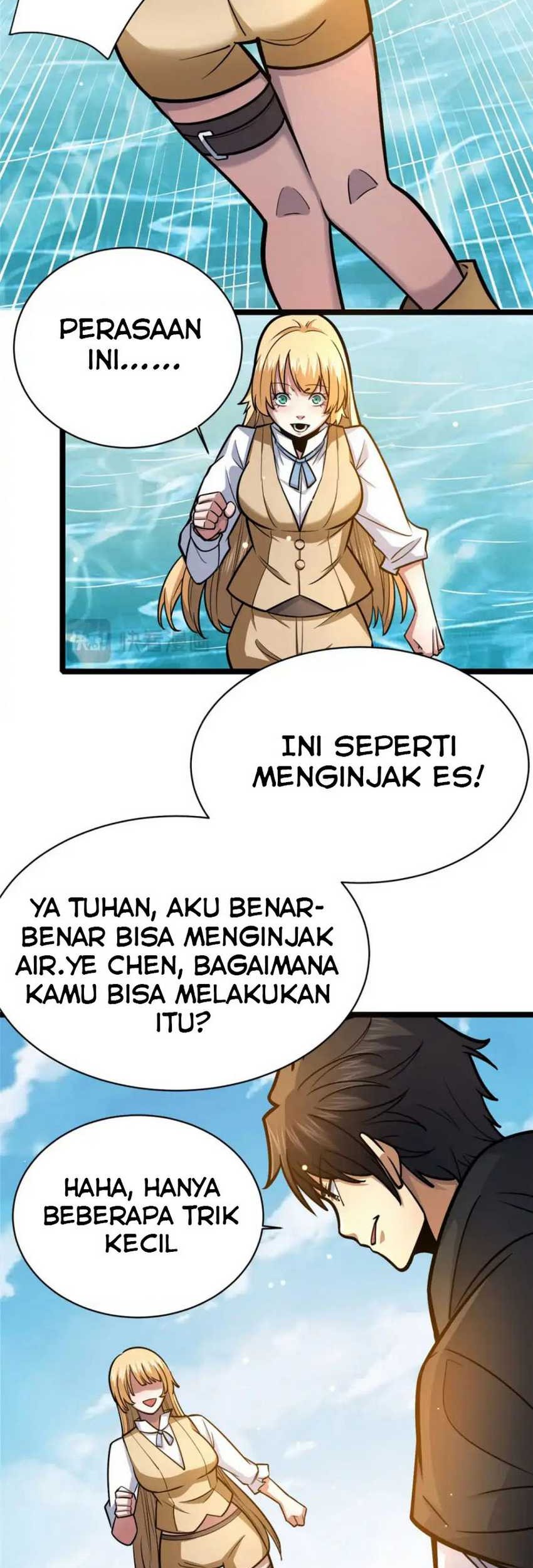 Urban God of Medicine Chapter 146 Gambar 17
