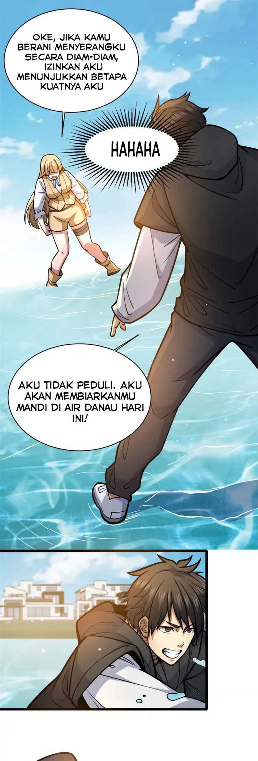 Urban God of Medicine Chapter 146 Gambar 19