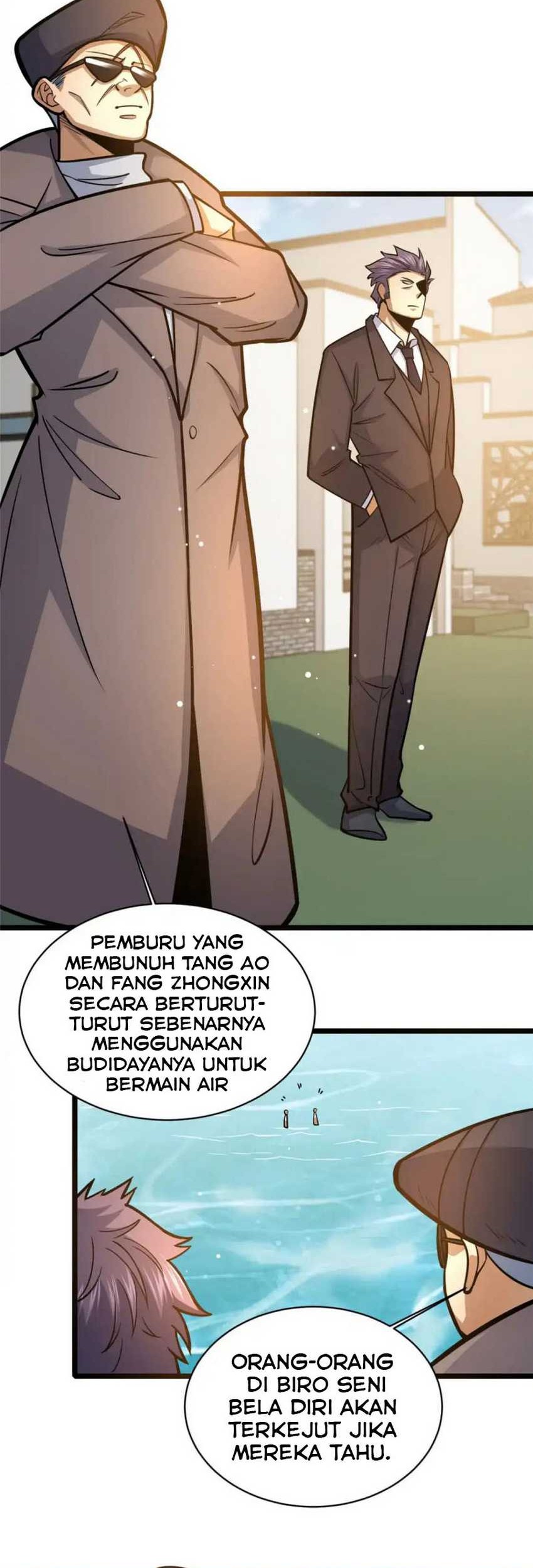 Urban God of Medicine Chapter 146 Gambar 20
