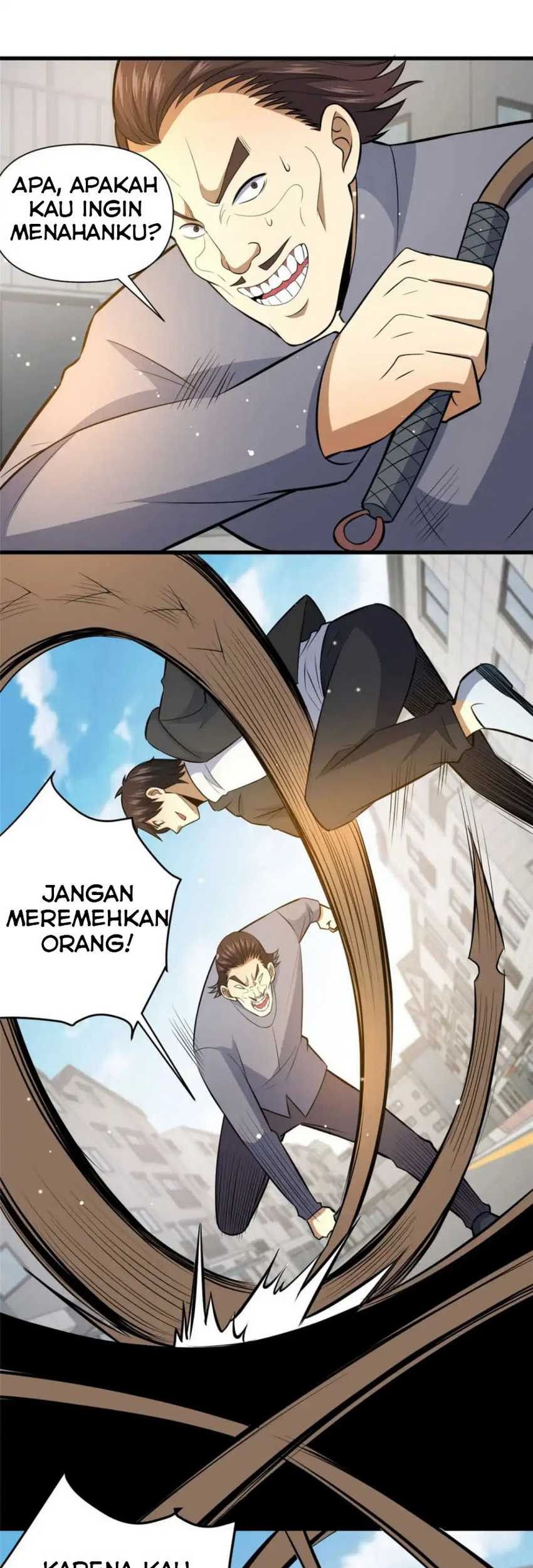 Urban God of Medicine Chapter 145 Gambar 7