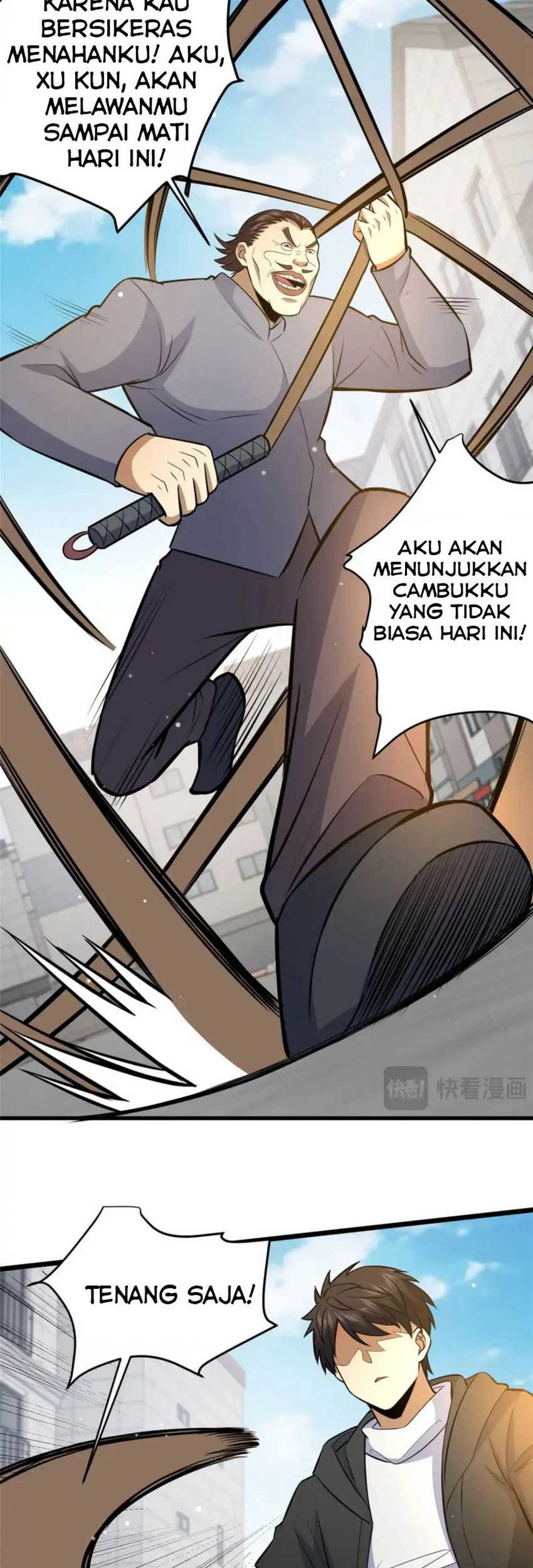 Urban God of Medicine Chapter 145 Gambar 8