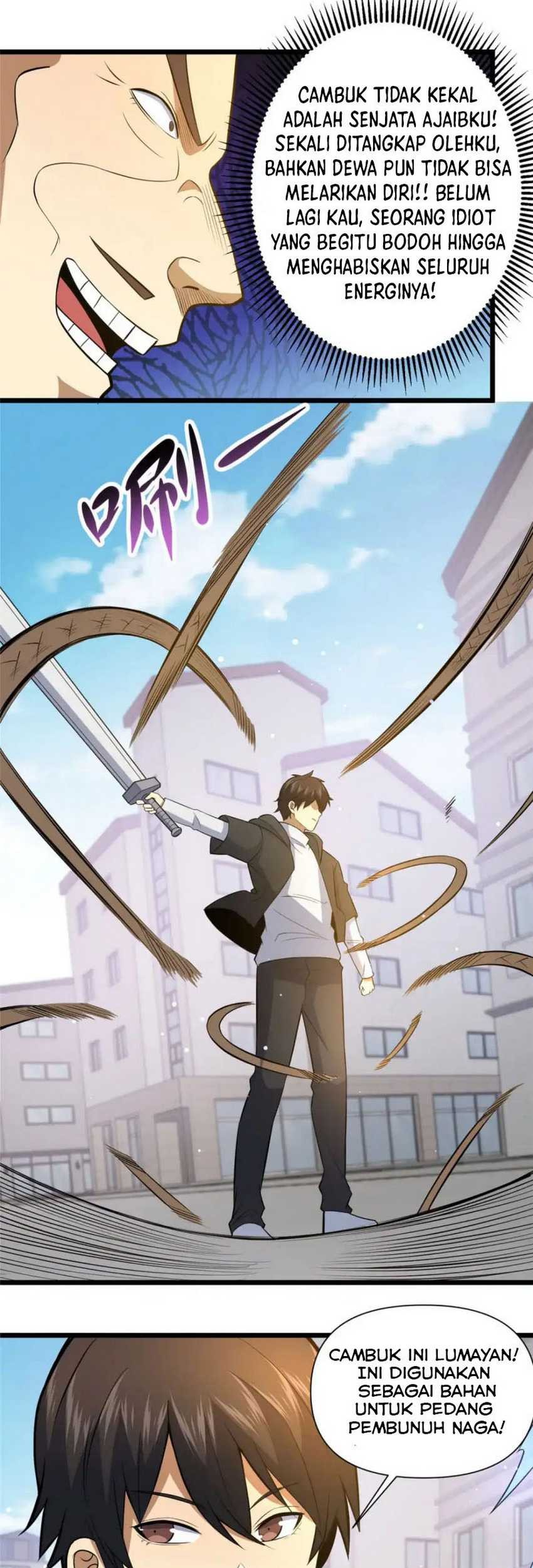 Urban God of Medicine Chapter 145 Gambar 11