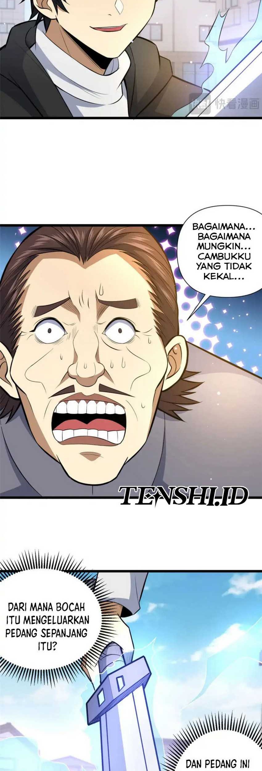 Urban God of Medicine Chapter 145 Gambar 12