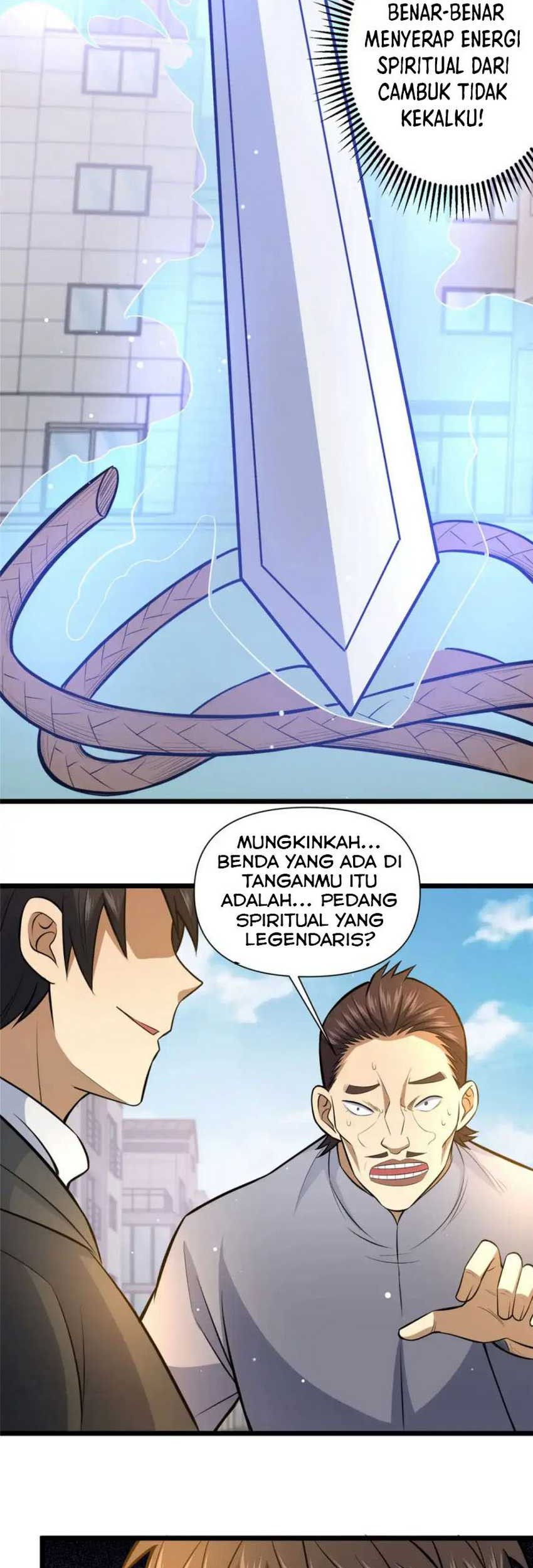 Urban God of Medicine Chapter 145 Gambar 13