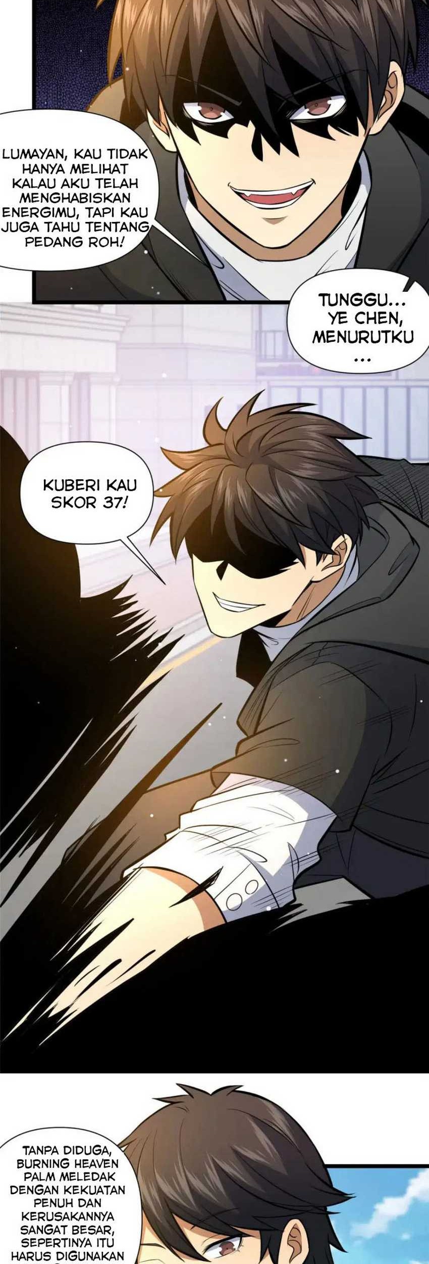 Urban God of Medicine Chapter 145 Gambar 14