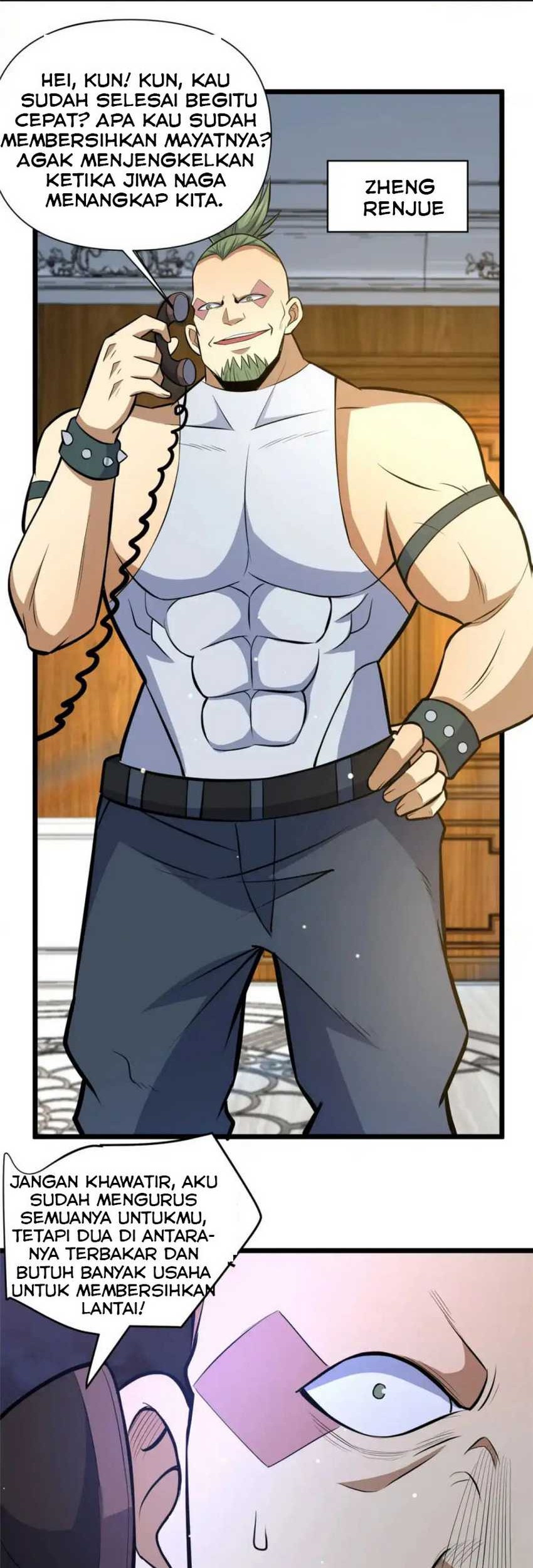 Urban God of Medicine Chapter 145 Gambar 17
