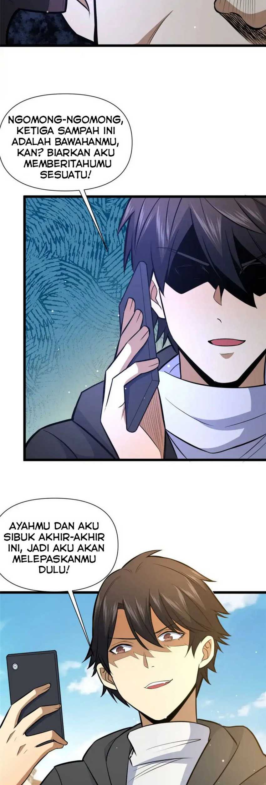 Urban God of Medicine Chapter 145 Gambar 18