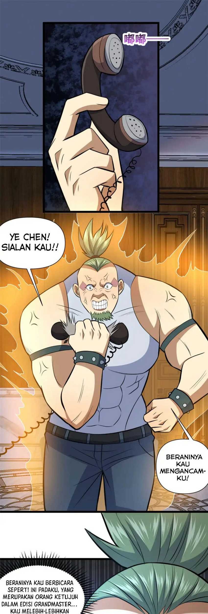 Urban God of Medicine Chapter 145 Gambar 20