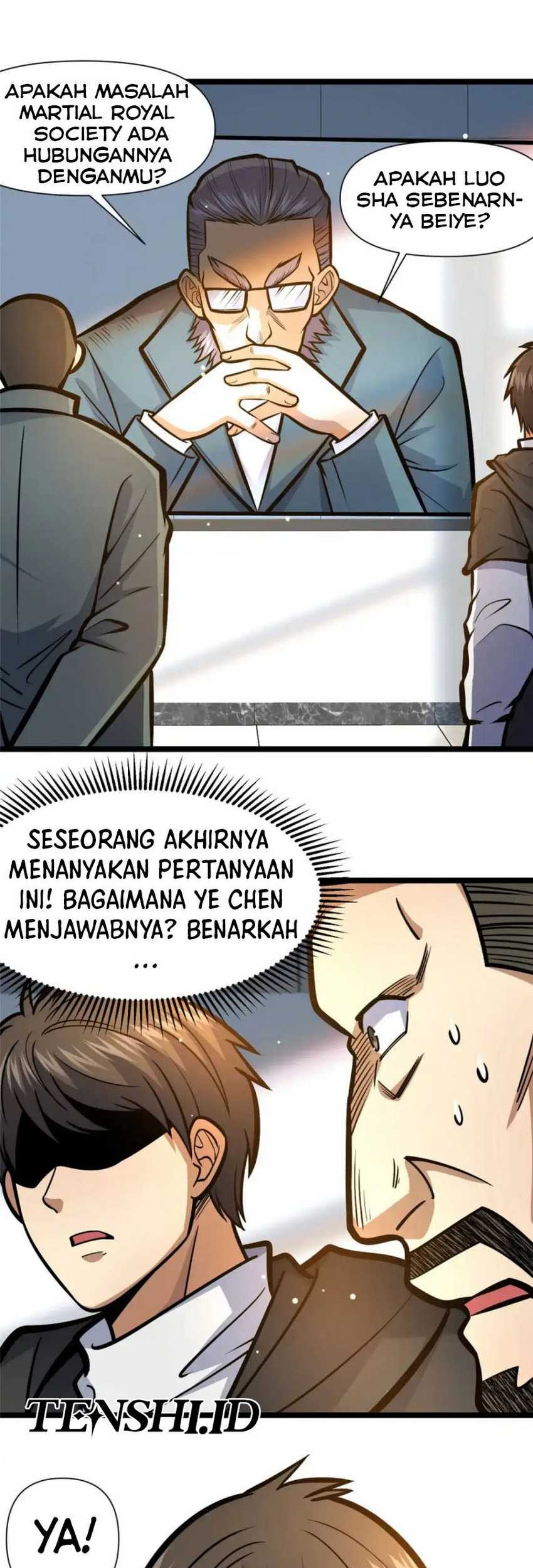Urban God of Medicine Chapter 144 Gambar 3