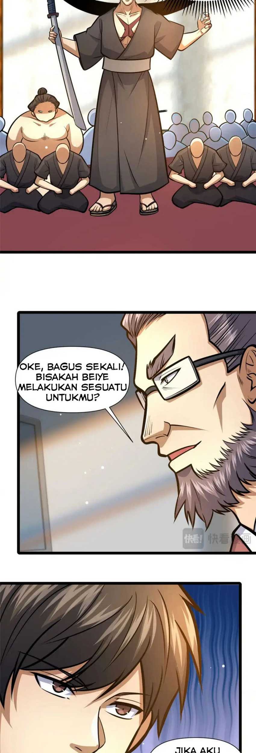 Urban God of Medicine Chapter 144 Gambar 5