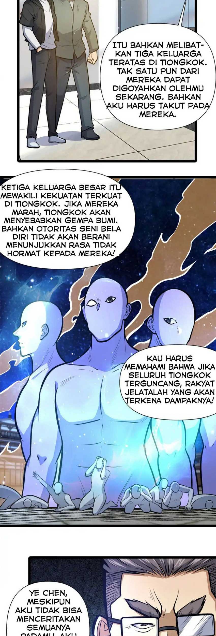 Urban God of Medicine Chapter 144 Gambar 9