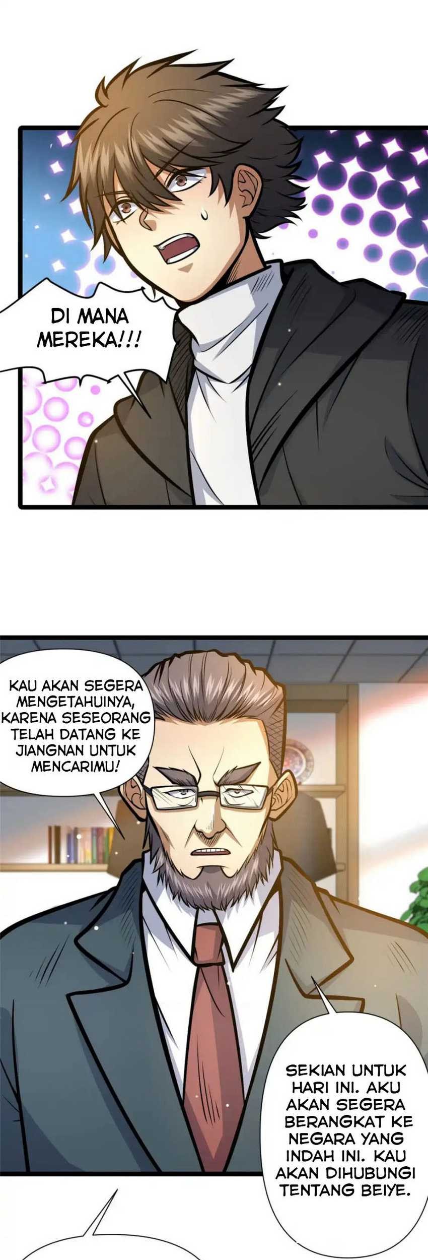 Urban God of Medicine Chapter 144 Gambar 11