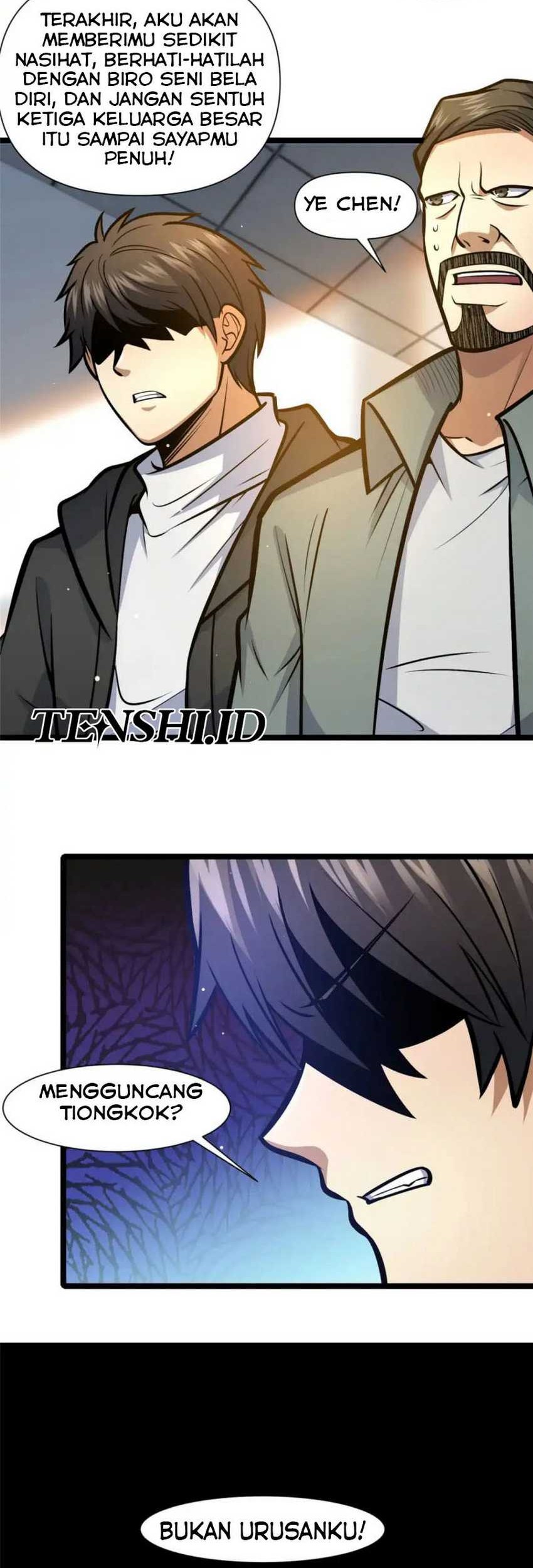 Urban God of Medicine Chapter 144 Gambar 12