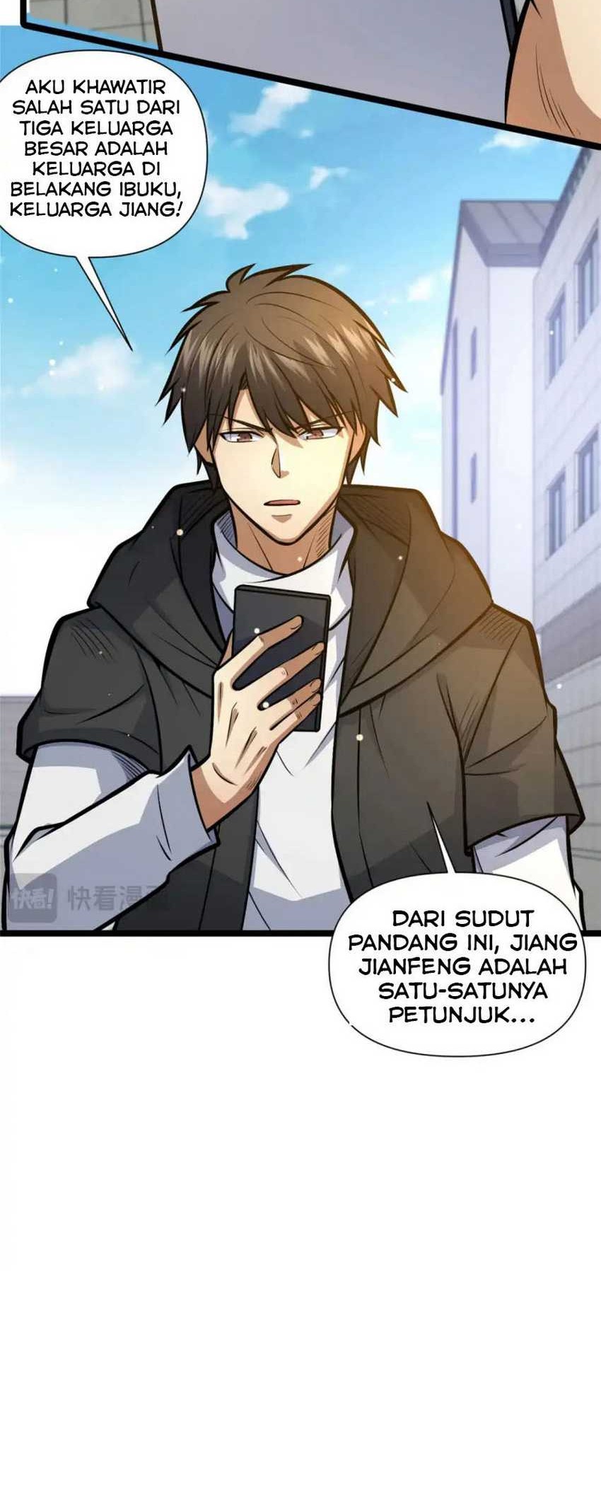 Urban God of Medicine Chapter 144 Gambar 14