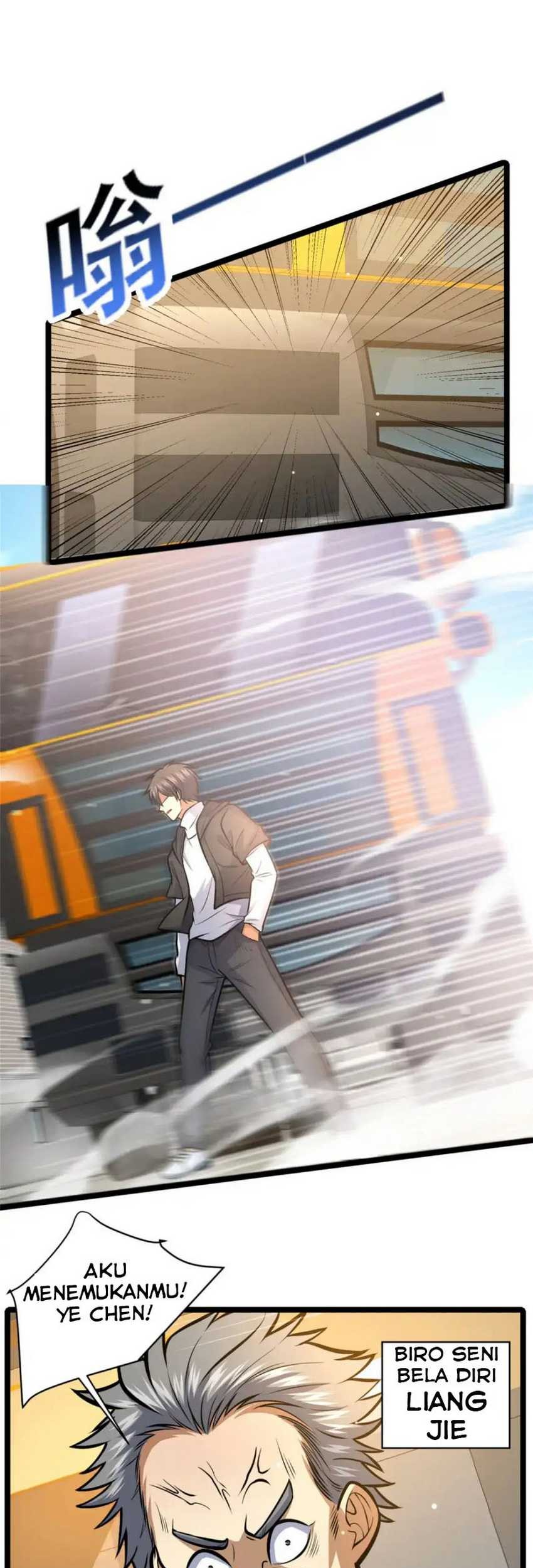 Urban God of Medicine Chapter 144 Gambar 15