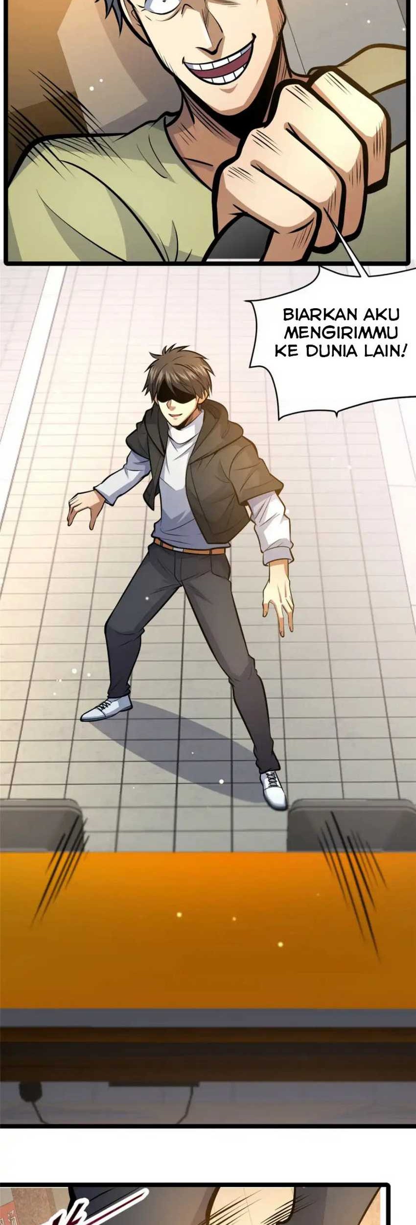 Urban God of Medicine Chapter 144 Gambar 16