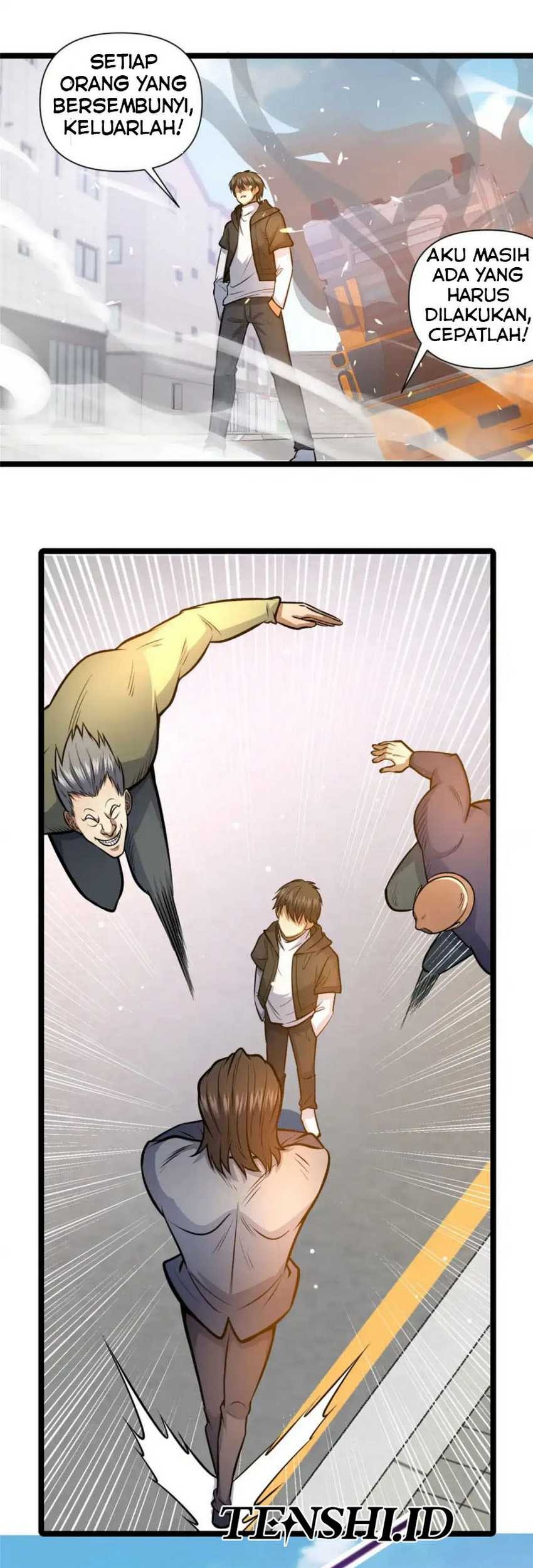 Urban God of Medicine Chapter 144 Gambar 19