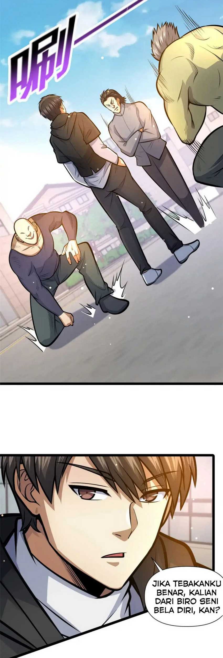 Urban God of Medicine Chapter 144 Gambar 20