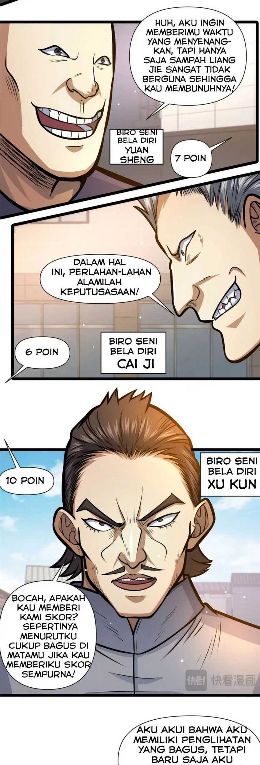 Urban God of Medicine Chapter 144 Gambar 21