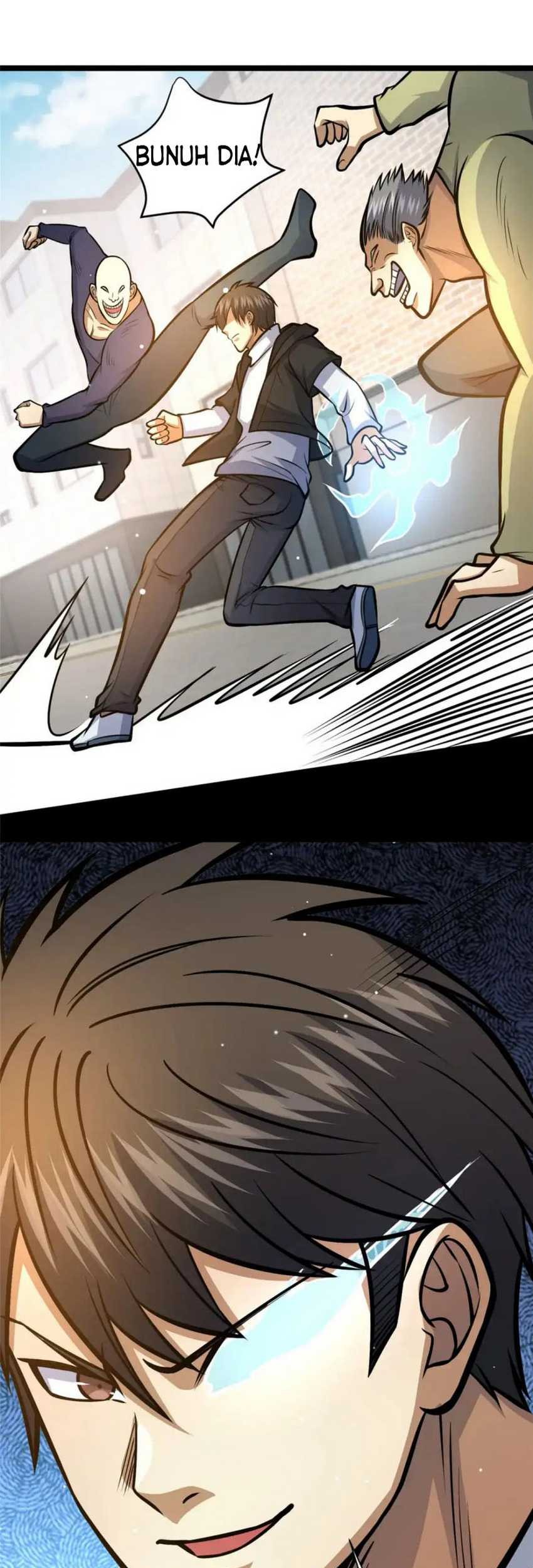 Urban God of Medicine Chapter 144 Gambar 23