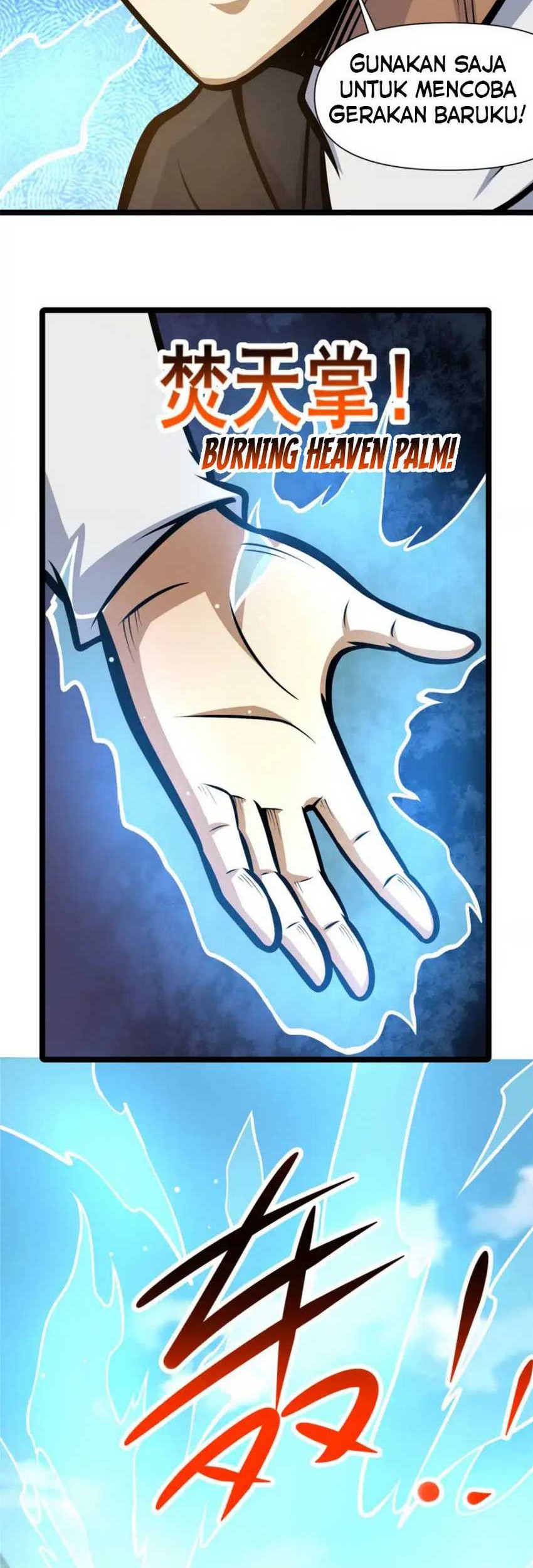 Urban God of Medicine Chapter 144 Gambar 24