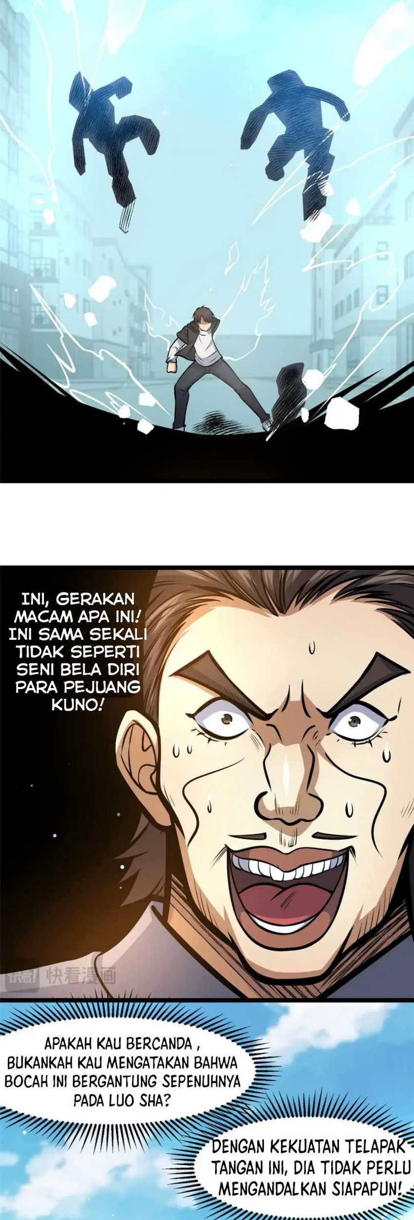 Urban God of Medicine Chapter 144 Gambar 25