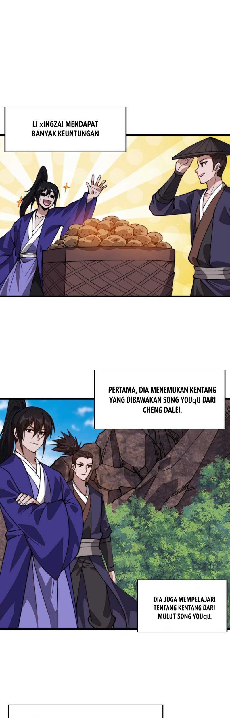It Starts With A Mountain Chapter 866 Gambar 3