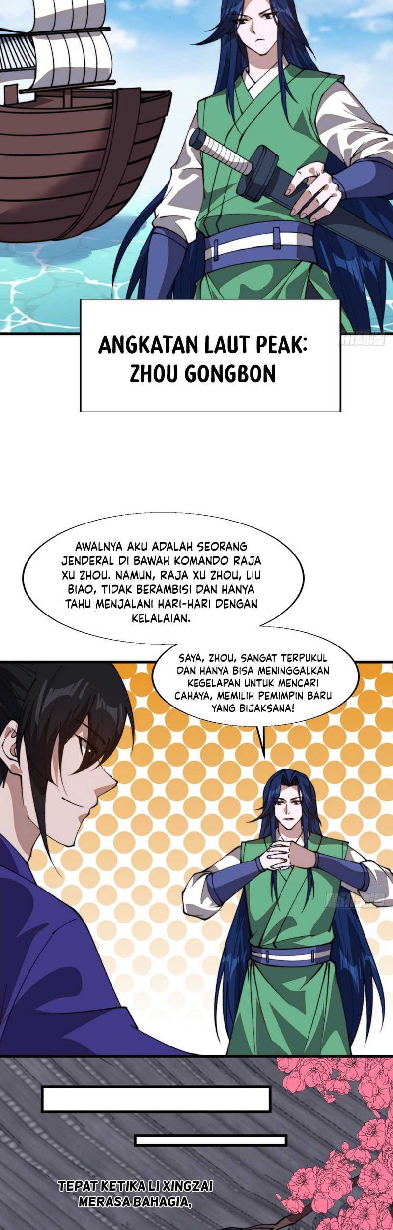 It Starts With A Mountain Chapter 866 Gambar 5