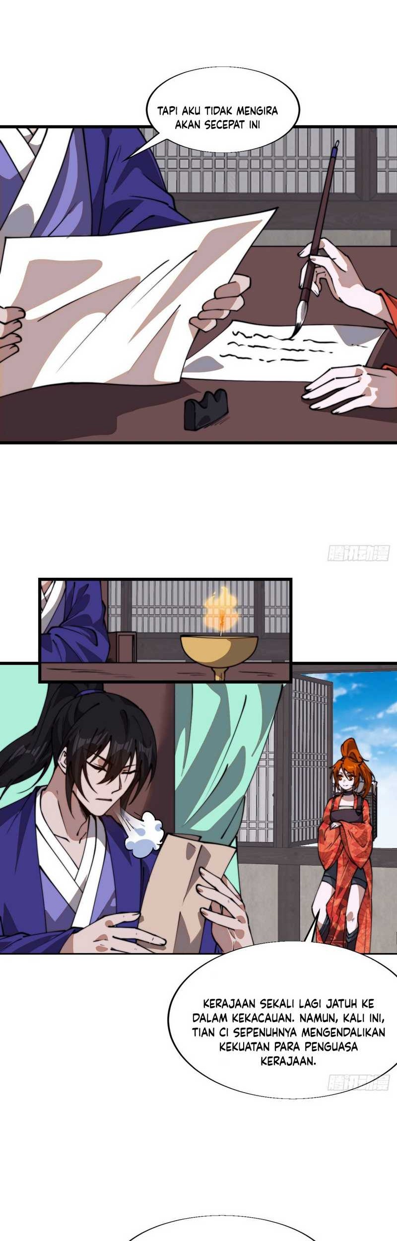 It Starts With A Mountain Chapter 866 Gambar 8