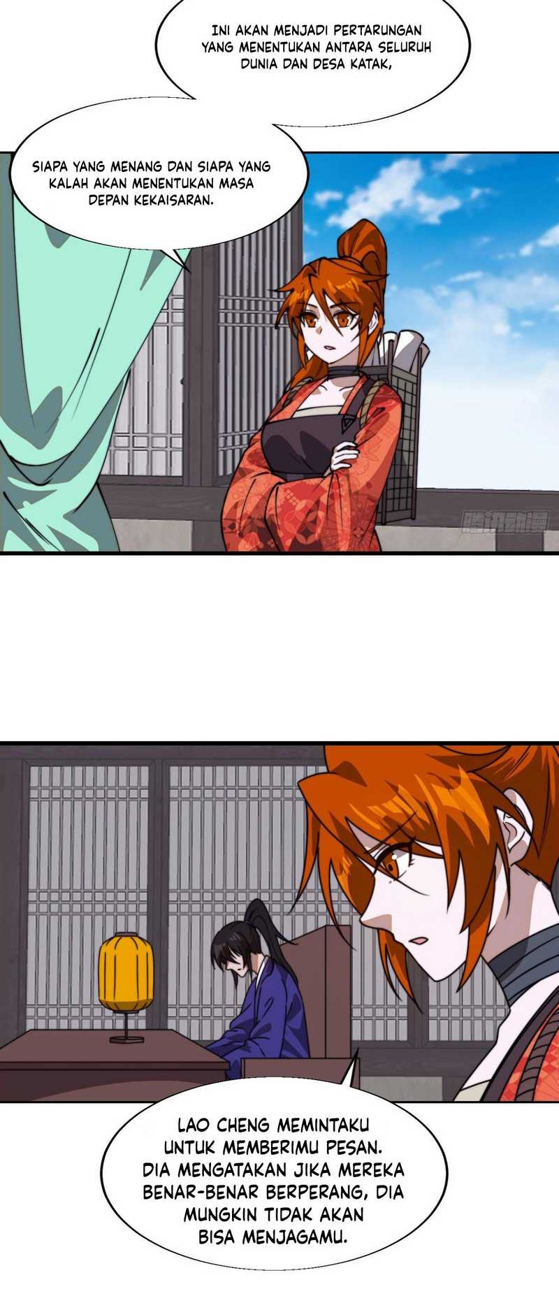 It Starts With A Mountain Chapter 866 Gambar 9