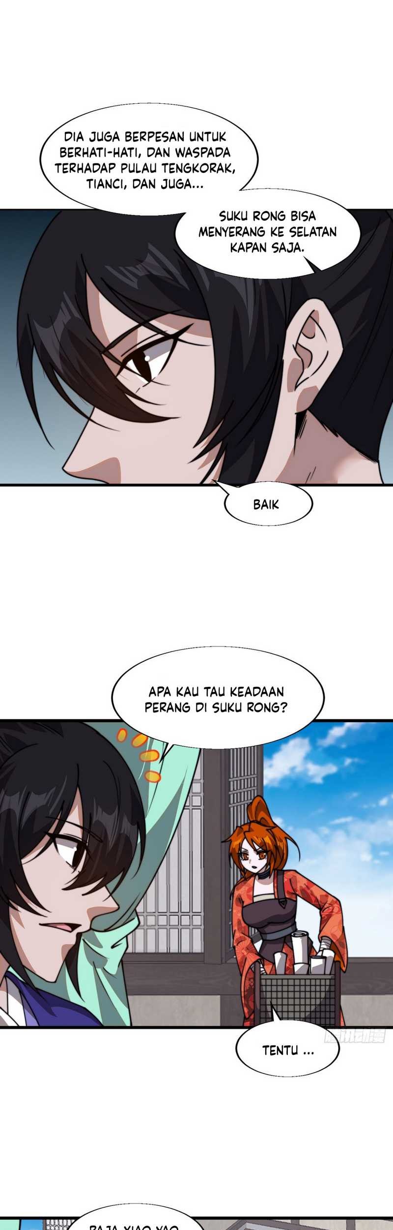 It Starts With A Mountain Chapter 866 Gambar 10