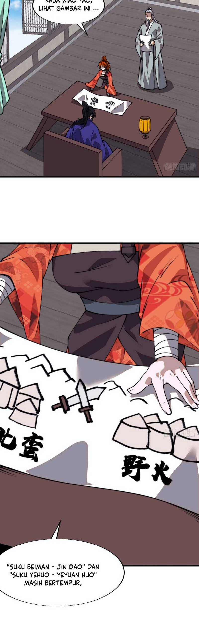 It Starts With A Mountain Chapter 866 Gambar 11