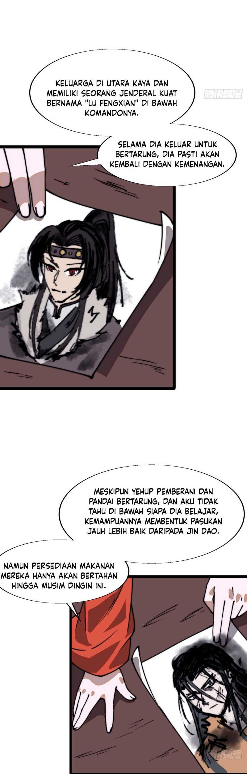 It Starts With A Mountain Chapter 866 Gambar 12