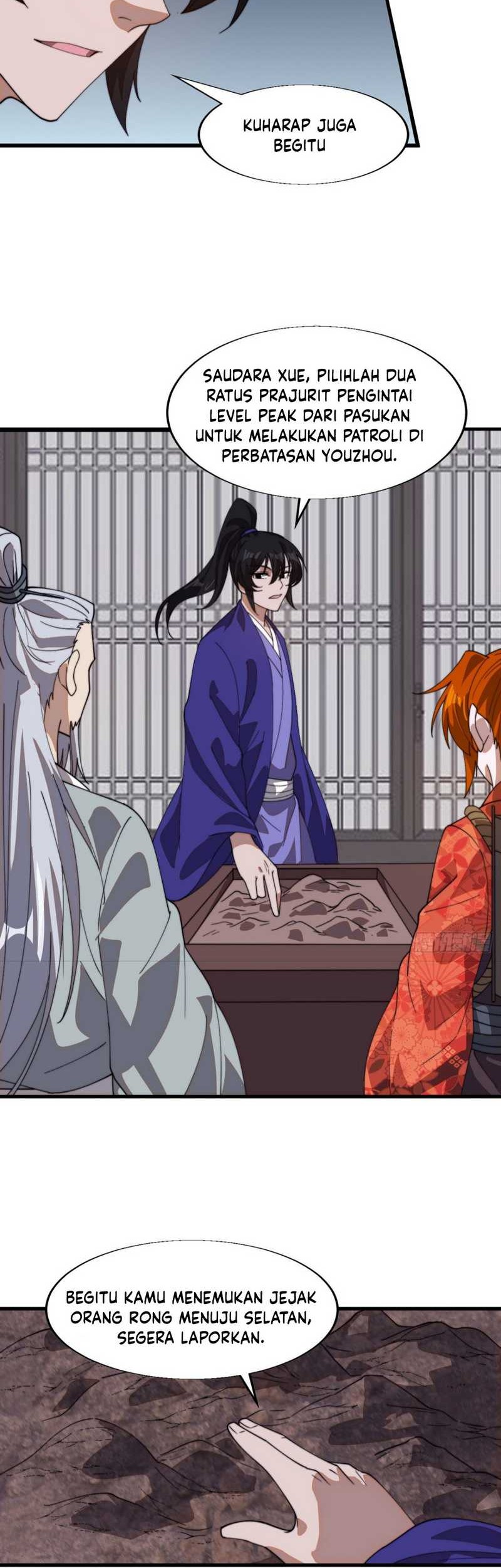 It Starts With A Mountain Chapter 866 Gambar 18